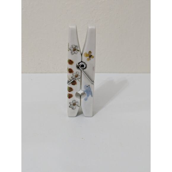 Berry Solid Paper Weight‎ Desk Clip Vintage - Picture 3 of 7